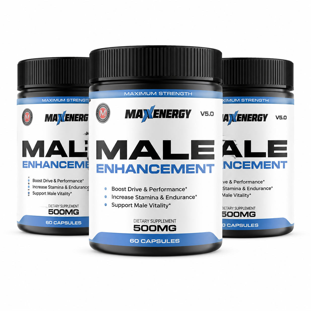 Manergy Male Enhancement Gummies Bottle